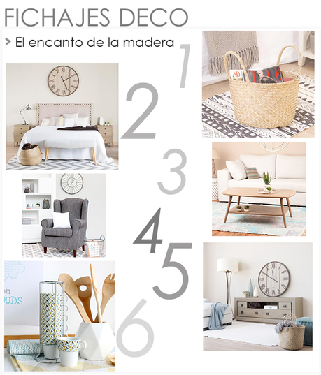 IDEAS DECO + SORTEO: Cómo decorar un piso con muebles de madera