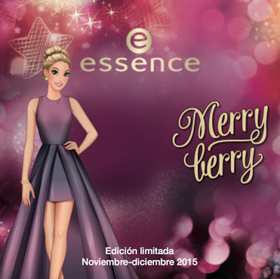 Novedades Essence Noviembre 2015: Merry berry y Twinkle
