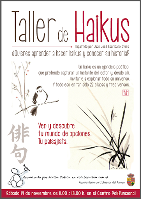 Aprende a crear tus propios Haikus... Aprende a crear tus propios Haikus...