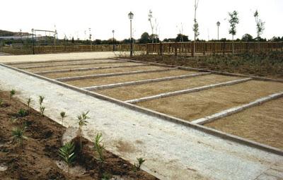 Proyecto de Zona Verde Pública - Trazado y red viaria (IV) - Rampas Proyecto de Zona Verde Pública - Trazado y red viaria (IV) - Rampas