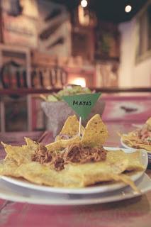 NachoTerapia en La Venganza de Maliche los mejores nachos de Madrid