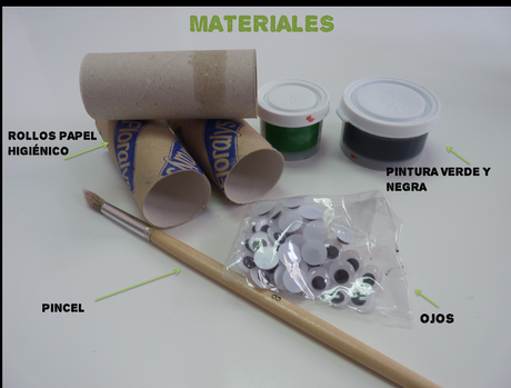 DIY: Frankenstein con rollos de papel. DIY: Frankenstein con rollos de papel.