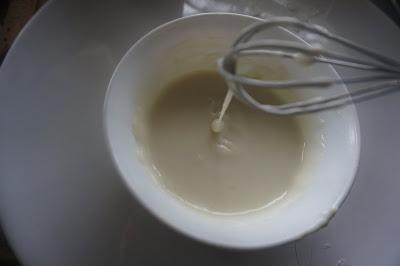 Falsa nata montada - crema chantilly casera sin nata ni crema de leche