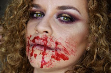 Mi propuesta de Hallowen con lentillas FreshLook Colorblend.