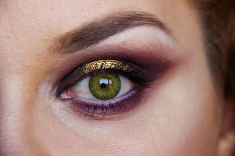 Mi propuesta de Hallowen con lentillas FreshLook Colorblend.