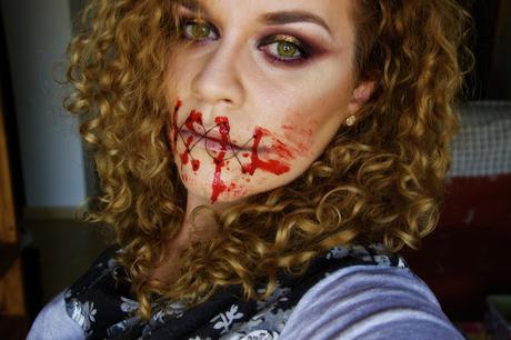 Mi propuesta de Hallowen con lentillas FreshLook Colorblend.