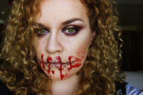 Mi propuesta de Hallowen con lentillas FreshLook Colorblend.