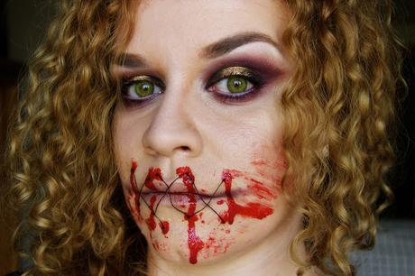 Mi propuesta de Hallowen con lentillas FreshLook Colorblend.