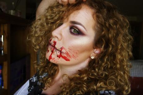 Mi propuesta de Hallowen con lentillas FreshLook Colorblend.