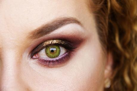 Mi propuesta de Hallowen con lentillas FreshLook Colorblend.