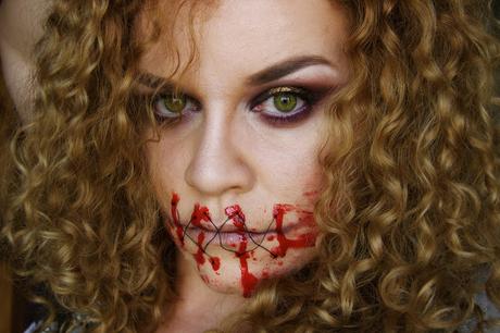 Mi propuesta de Hallowen con lentillas FreshLook Colorblend.