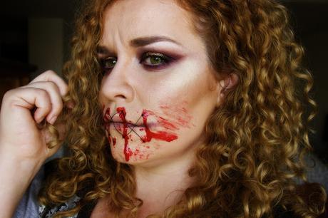 Mi propuesta de Hallowen con lentillas FreshLook Colorblend.