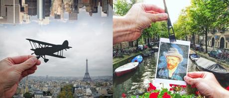 Rich McCor y sus recortes de papel Rich McCor y sus recortes de papel
