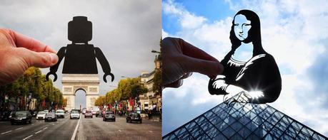 Rich McCor y sus recortes de papel Rich McCor y sus recortes de papel