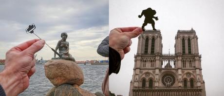 Rich McCor y sus recortes de papel Rich McCor y sus recortes de papel