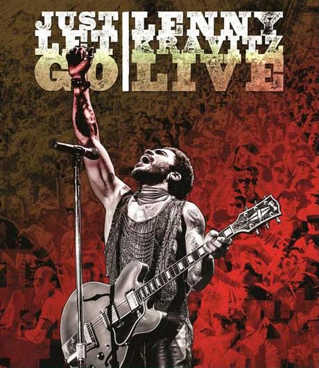 Lenny Kravitz publica su nuevo DVD en directo ‘Just Let Go’ Nuevo disco en directo de Lenny Kravitz