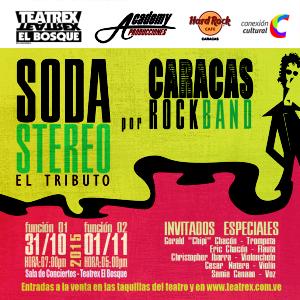 Soda Stereo Tributo