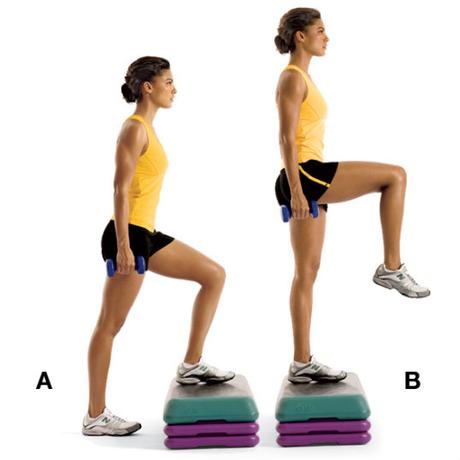 Adelgazar pantorrillas gordas elevaciones de pantorrillas con caja Adelgazar pantorrillas gordas elevaciones de pantorrillas con caja