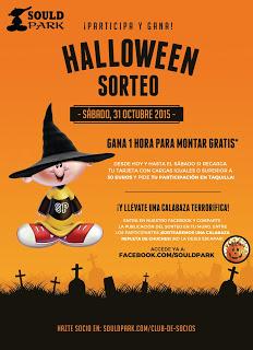 SOULD PARK EN HALLOWEEN SOULD PARK EN HALLOWEEN
