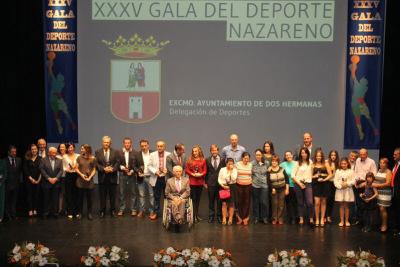 Amplia representación quinteña en la XXXV Gala del Deporte Nazareno unnamed (42)