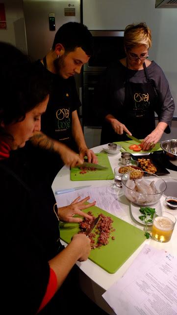 Resumen del taller de cocina de aprovechamiento en Espai Boisa Resumen del taller de cocina de aprovechamiento en Espai Boisa