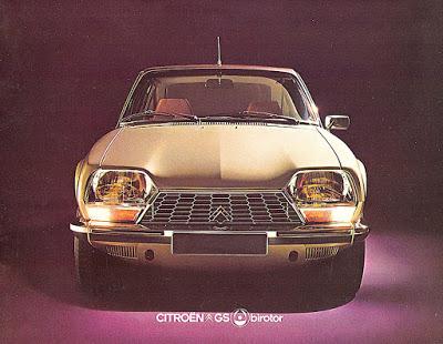 Citroën GS con motor Wankel