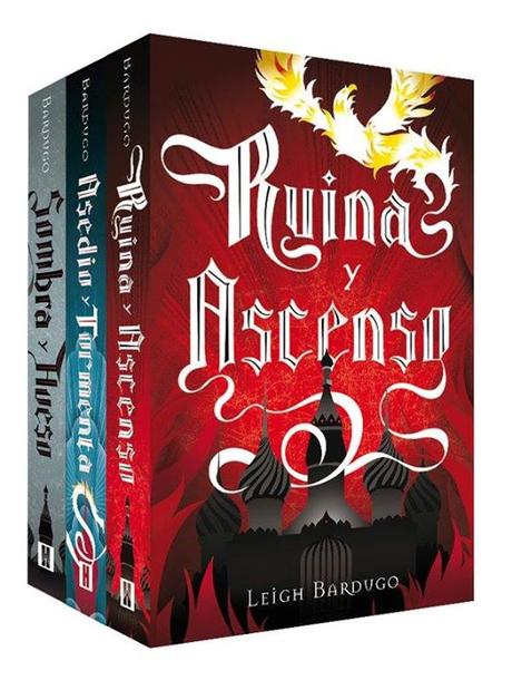 Pretty Covers #23 Ruina y ascenso de Leigh Bardugo