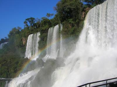 Circuito inferior de las cataratas del iguazú: saltos Bossetti, Adán y Eva.