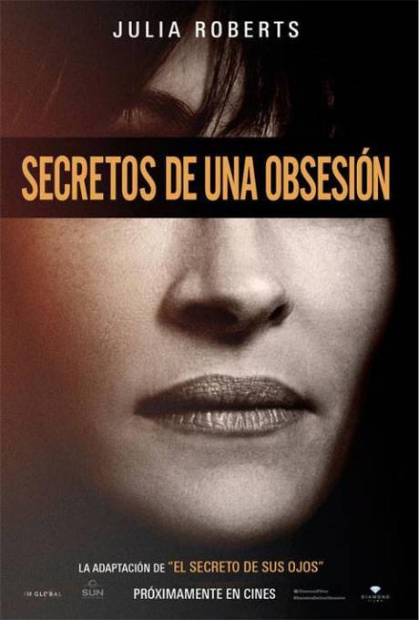 3 Diciembre, estreno en #Chile de #SecretosDeUnaObsesión, adaptación de #ElSecretoDeSusOjos