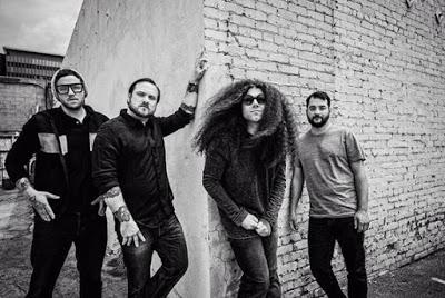 Coheed and Cambria en enero de 2016 en Madrid y Barcelona