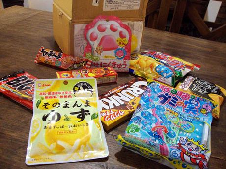 Probando dulces japoneses! [TASTEJAPAN.NET]