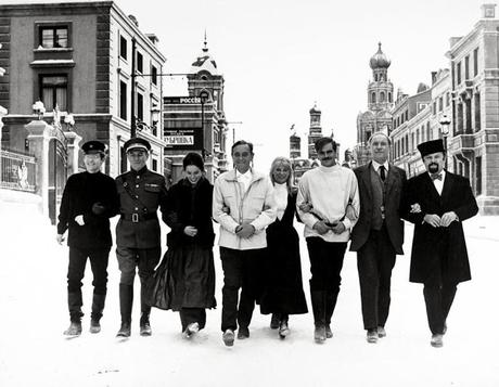 El rodaje español de un gran clásico: Doctor Zhivago (1965)