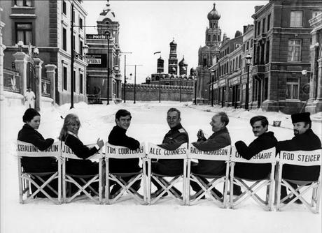 El rodaje español de un gran clásico: Doctor Zhivago (1965)