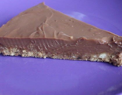 Recetas sabrosas y sanas para Halloween Mi primer Cheesecake de Nutella Yummy!