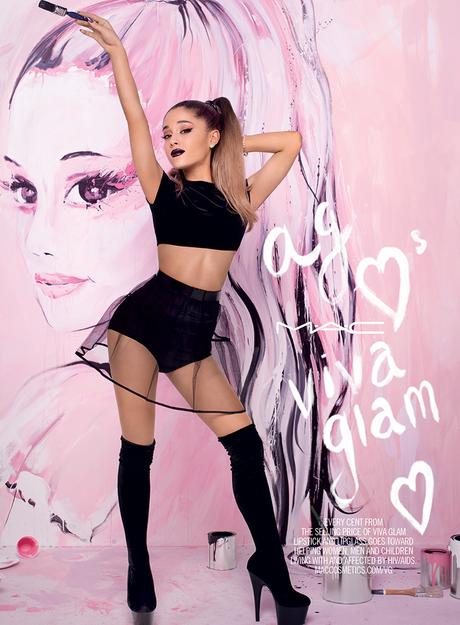 Próximo VIVA GLAM ARIANA GRANDE de MAC