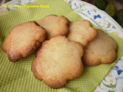 LEMON SHORTBREAD COOKIES WITH SESAMO (GALLETAS DE LIMON Y SESAMO)