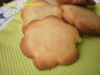 LEMON SHORTBREAD COOKIES WITH SESAMO (GALLETAS DE LIMON Y SESAMO)