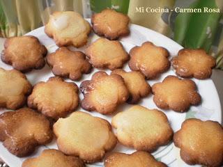 LEMON SHORTBREAD COOKIES WITH SESAMO (GALLETAS DE LIMON Y SESAMO)