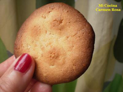 LEMON SHORTBREAD COOKIES WITH SESAMO (GALLETAS DE LIMON Y SESAMO)