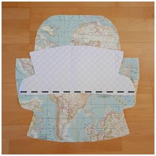 Cose conmigo día 2: Cosiendo las piezas Cose conmigo día 2: Cosiendo las piezas