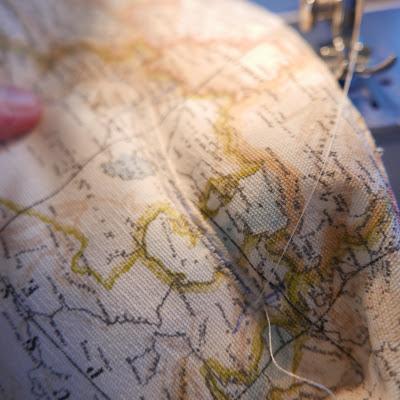 Cose conmigo día 2: Cosiendo las piezas Cose conmigo día 2: Cosiendo las piezas