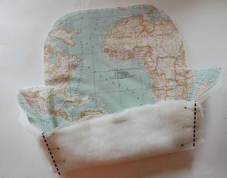 Cose conmigo día 2: Cosiendo las piezas Cose conmigo día 2: Cosiendo las piezas