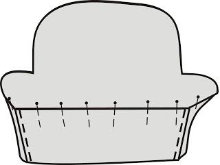 Cose conmigo día 2: Cosiendo las piezas Cose conmigo día 2: Cosiendo las piezas