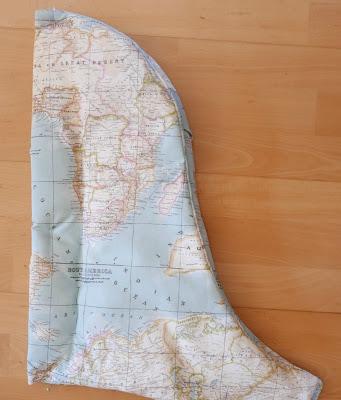 Cose conmigo día 2: Cosiendo las piezas Cose conmigo día 2: Cosiendo las piezas