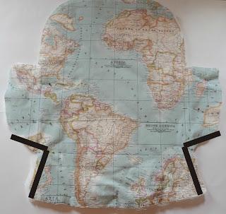 Cose conmigo día 2: Cosiendo las piezas Cose conmigo día 2: Cosiendo las piezas