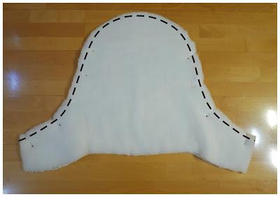 Cose conmigo día 2: Cosiendo las piezas Cose conmigo día 2: Cosiendo las piezas