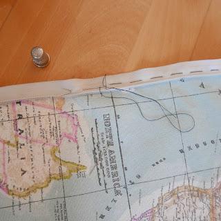 Cose conmigo día 2: Cosiendo las piezas Cose conmigo día 2: Cosiendo las piezas