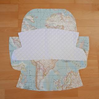 Cose conmigo día 2: Cosiendo las piezas Cose conmigo día 2: Cosiendo las piezas