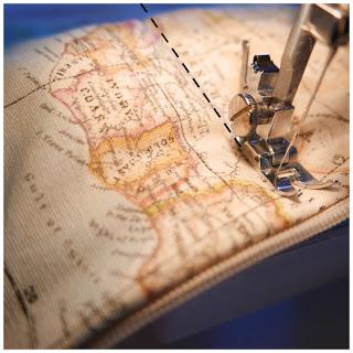 Cose conmigo día 2: Cosiendo las piezas Cose conmigo día 2: Cosiendo las piezas