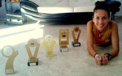 “Carolina Robles, ganadora de las cinco Carreras Populares del Circuito 10k del IMD” 1